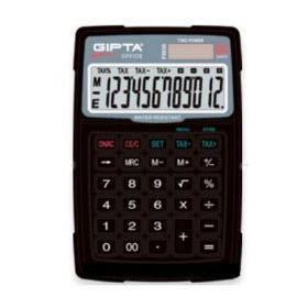 Gıpta F303000 12 Hane Masa Tipi Hesap Makinesi