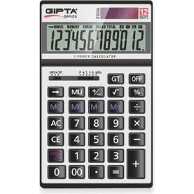Gıpta F3034 12 Haneli Masaüstü Digit Hesap Makinesi
