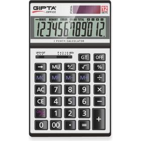 Gıpta F3034 12 Haneli Masaüstü Digit Hesap Makinesi