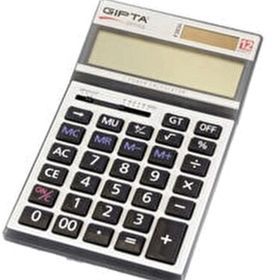 Gıpta F3034 Masaüstü 12 Hane Hesap Makinesi