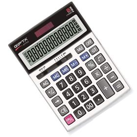 Gıpta F3040 12 Hane Masaüstü Hesap Makinesi