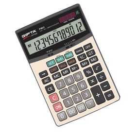 Gıpta F3041 12 Hane Masaüstü Hesap Makinesi