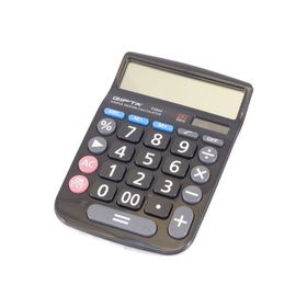 Gıpta F3046 12 Haneli Siyah Hesap Makinesi