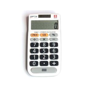 Gıpta F3047 Beyaz Hesap Makinesi