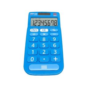 Gıpta F3047 Mavi Hesap Makinesi