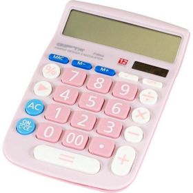 Gıpta F3047 Pembe Hesap Makinesi
