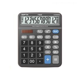 Gıpta F3048 12 Hane Masa Tipi Hesap Makinası