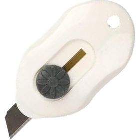 Gıpta F3630 Öğrenci Tipi Mini Beyaz Maket Bıçağı