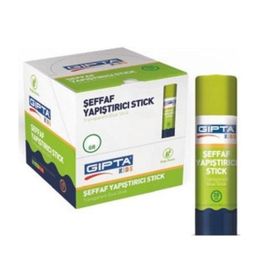 Gıpta F4020 Şeffaf 12x20 gr Stick Yapıştırıcı