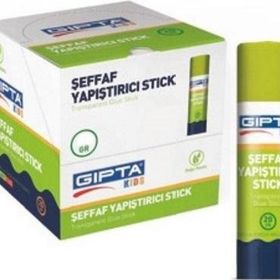 Gıpta F4020 Şeffaf 12x20 gr Stick Yapıştırıcı