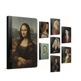 Gıpta Faces İpek Dikiş 8x12 cm 80 Yapraklı Çizgili Sert Kapaklı Not Defteri