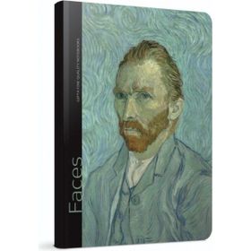 Gıpta Faces İplik Dikişli Çizgili Defter 120 Yaprak 13x21 cm Defter