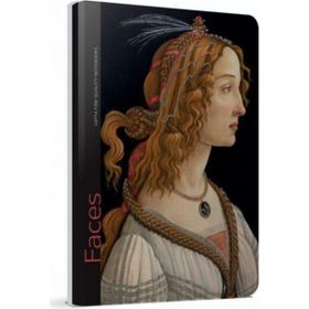 Gıpta Faces İplik Dikişli Çizgili Defter 120 Yaprak 13x21 cm Defter