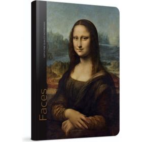 Gıpta Faces İplik Dikişli Çizgili Defter 120 Yaprak 13x21 cm Defter