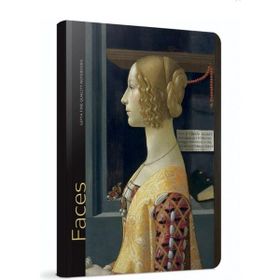 Gıpta Faces İplik Dikişli Çizgili Defter 120 Yaprak 13x21 cm Defter