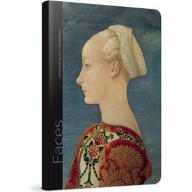 Gıpta Faces İplik Dikişli Çizgili Defter 120 Yaprak 13x21 cm Defter