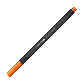 Gıpta Fineliner 0.4 mm Portakal Keçe Uçlu Kalem