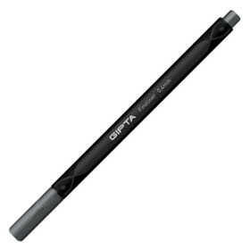 Gıpta Fineliner Gri 0.4 mm Keçe Uçlu Kalem