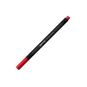 Gıpta Fineliner K600 048 Kahverengi 0.4 mm Üçgen Keçeli Kalem