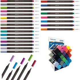Gıpta Fineliner K600 048 Kahverengi 0.4 mm Üçgen Keçeli Kalem