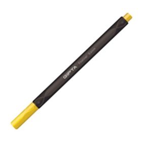 Gıpta Fineliner Sarı 0.4 mm Keçe Uçlu Kalem