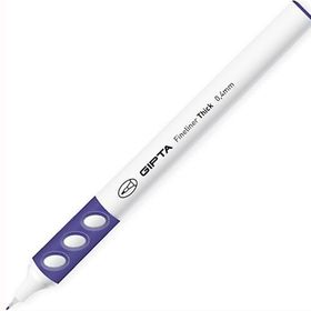 Gıpta Fineliner Thick 0.4 mm Mor Kalem