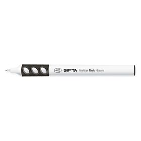 Gıpta Fineliner Thick 0.4 mm Siyah Keçeli Uçlu Stabilo Kalem