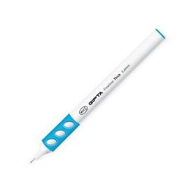Gıpta Fineliner Thick Beyaz 0.4 mm Yuvarlak Gövde Keçeli Kalem