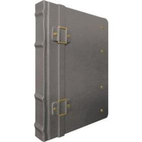 Gıpta Firenze 17x24 cm 160 Yapraklı Deri Kapaklı Çizgisiz Defter