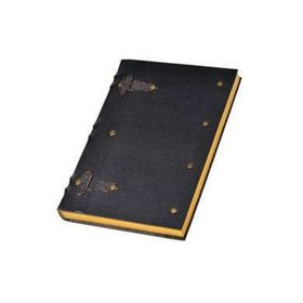 Gıpta Firenze 17x24 cm 160 Yapraklı Deri Kapaklı Çizgisiz Defter
