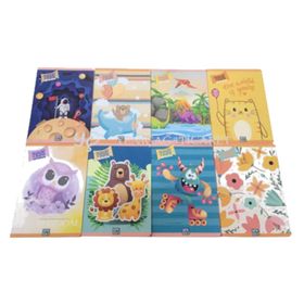 Gıpta First A4 Karton Kapak 60 Yaprak Kareli Defter