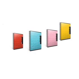 Gıpta Forum A4 72 Yaprak Spiralli Karton Kapaklı Düz Defter