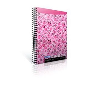 Gıpta Forum A4 96 Yaprak Spiralli Karton Kapak Çizgili Defter