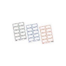 Gıpta Frame Kırmızı 3 Yaprak Okul Etiketi