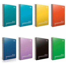 Gıpta Fresco Spiralli Plastik Kapak A4 60 Yp Çizgili 4930 12'li Paket Defter