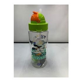 Gıpta Fun Tritan Desenli Pipetli 500 cc Matara