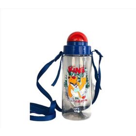 Gıpta Fun Tritan Desenli Pipetli 500 cc Matara