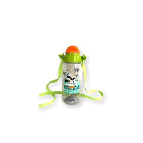 Gıpta Fun Tritan Desenli Pipetli 500 cc Matara