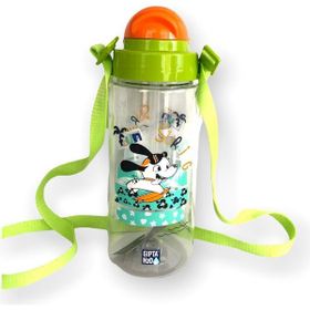 Gıpta Fun Tritan Desenli Pipetli 500 cc Matara