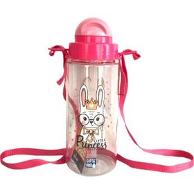 Gıpta Fun Tritan Pipetli 500 ml Little Princess Matara