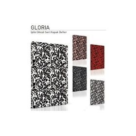 Gıpta Glorıa 17X24 Kadife Sert Kapak 120 Yaprak Çizgili Defter