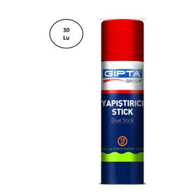 Gıpta Glue 10 gr Beyaz 30'lu Stick Yapıştırıcı