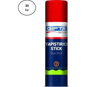 Gıpta Glue 10 gr Beyaz 30'lu Stick Yapıştırıcı