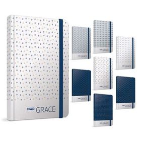Gıpta Grace Sert Kapak 13x21 cm 120 Yaprak Çizgili Defter