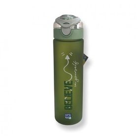 Gıpta Haki 600 ml Believe Tritan Matara