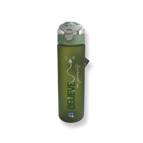 Gıpta Haki 600 ml Believe Tritan Matara