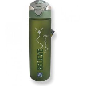 Gıpta Haki 600 ml Believe Tritan Matara
