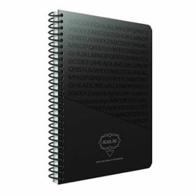 Gıpta Headline 17x24 100 Yaprak Çizgili Spiralli Karton Kapaklı Defter