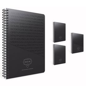 Gıpta Headline A4-80 Yaprak Çizgili Spiralli Karton Kapaklı Defter