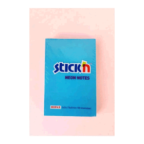 Gıpta Hopax Mavi 76x51 Mm 100 Yp Yapışkanlı Not Kağıdı